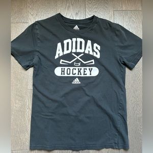 Adidas t-shirt.
